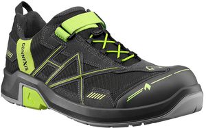 CONNEXIS Safety T low grey-citrus