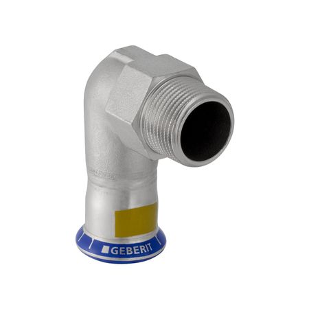 MPF-Übergangswinkel AG 90° Gas  28-3/4"