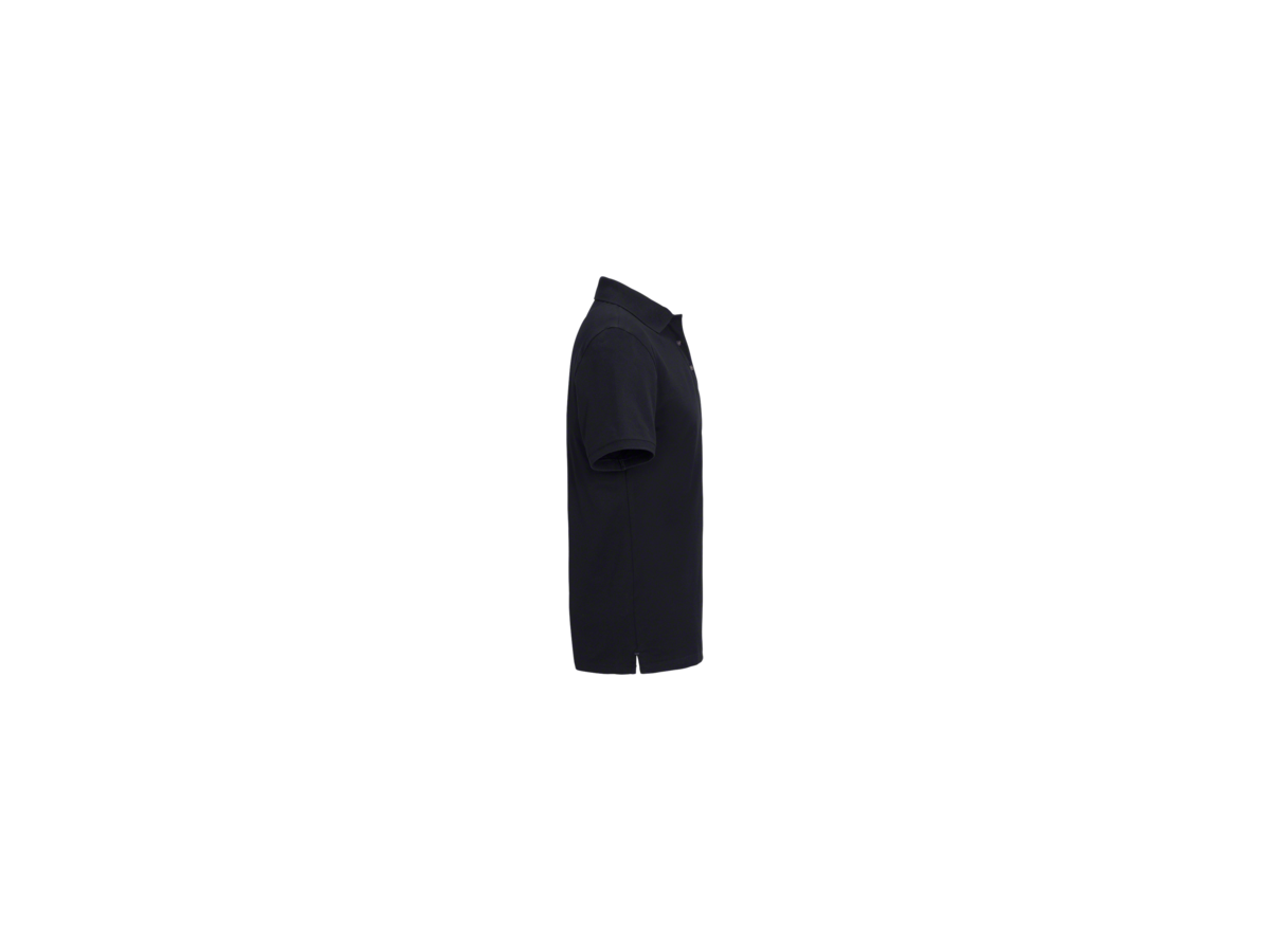 Poloshirt Cotton-Tec Gr. 4XL, schwarz - 50% Baumwolle, 50% Polyester