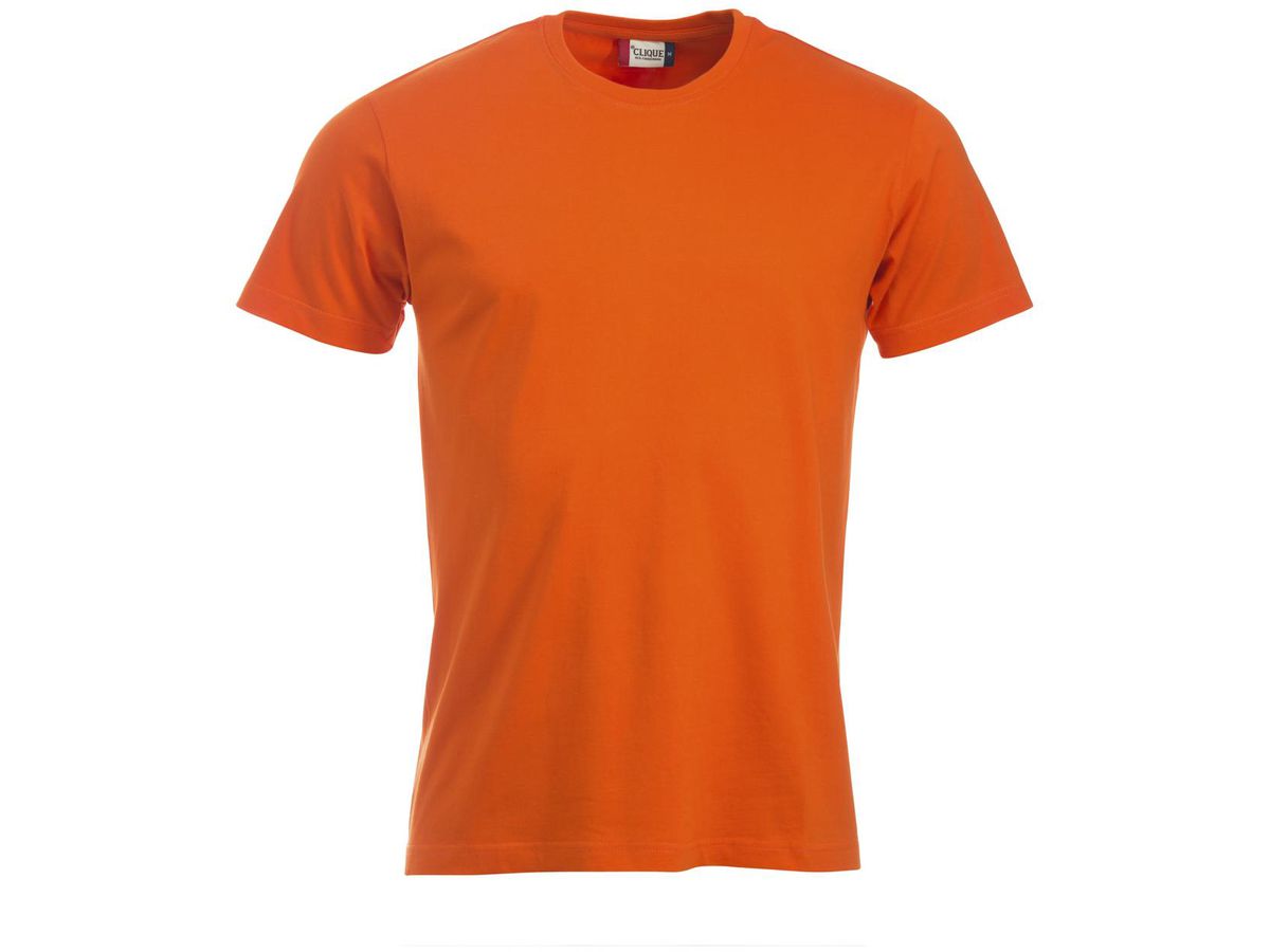 CLIQUE New Classic T-Shirt Gr. XL - orange, 100% CO, 160 g/m²