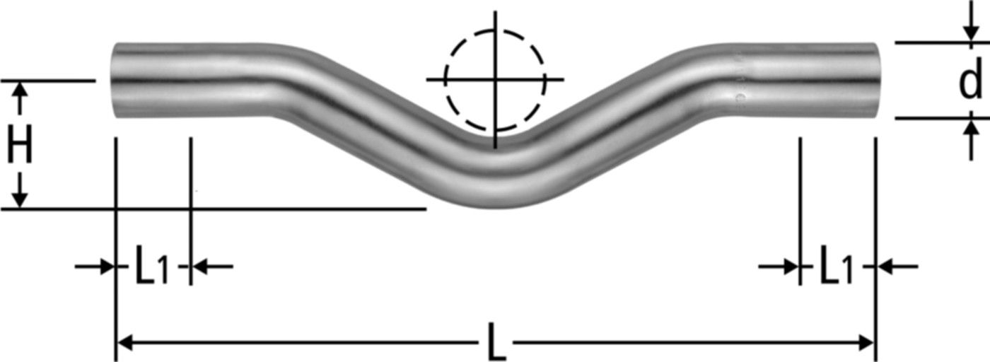 Optipress-Überbogen