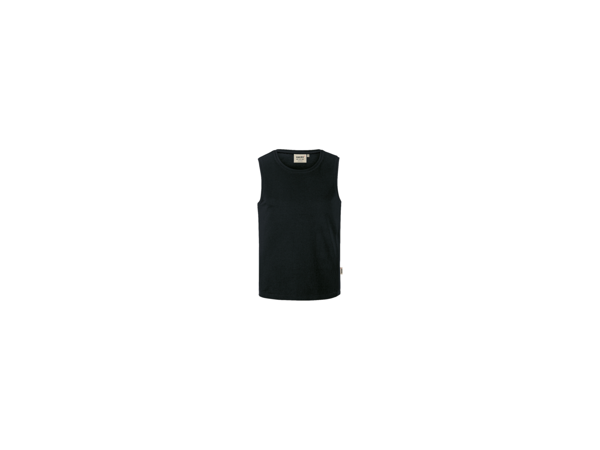 Tanktop Classic Gr. M, schwarz - 100% Baumwolle, 160 g/m²