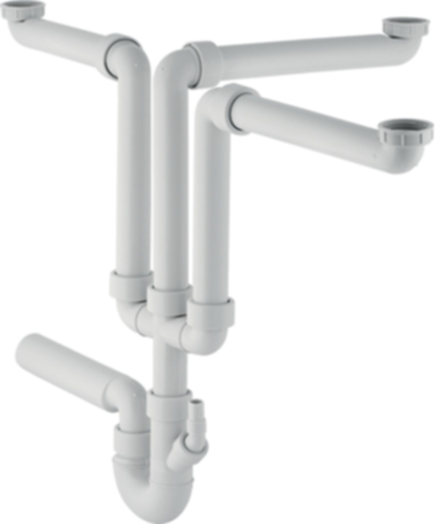 Geberit PE Spültischsifongarnitur 3-tlg.