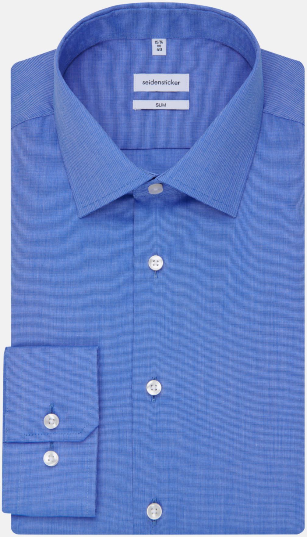 Kent Business Hemd MEN gewebt - 1/1-lang, Fil a fil, 100% CO