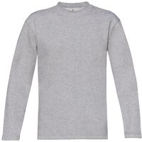 Open Hem Sweat Pullover ohne Ärmelbund - und Bund unten 80% Baumwol./20% Polyest.