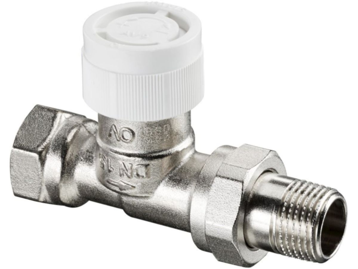 Ventil für Thermostat Typ AV9, Durchgang