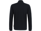 Longsleeve-Poloshirt Classic S schwarz - 100% Baumwolle, 220 g/m²