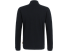 Longsleeve-Poloshirt Classic M schwarz - 100% Baumwolle, 220 g/m²