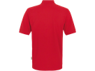 Poloshirt Performance Gr. 4XL, rot - 50% Baumwolle, 50% Polyester, 200 g/m²