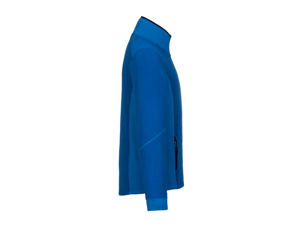 Stretchfleecejacke Brandon, Gr. M - royalblau