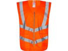 Safety Verkehrsweste Gr. XS/S - Farbe 10 orange, mit Taschen