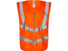 Safety Verkehrsweste Gr. M/L - Farbe 10 orange, mit Taschen