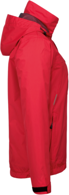 Damen-Regenjacke Colorado Gr. 2XL, rot - 100% Polyester