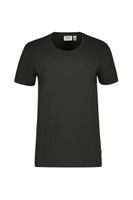 T-Shirt Bio-Baumwolle GOTS Gr. 2XL - karbongrau,  100 % Bio-Baumwolle
