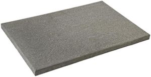 Finessa Gehwegplatten 60/40/2.9 cm - gefast, gestrahlt, grau