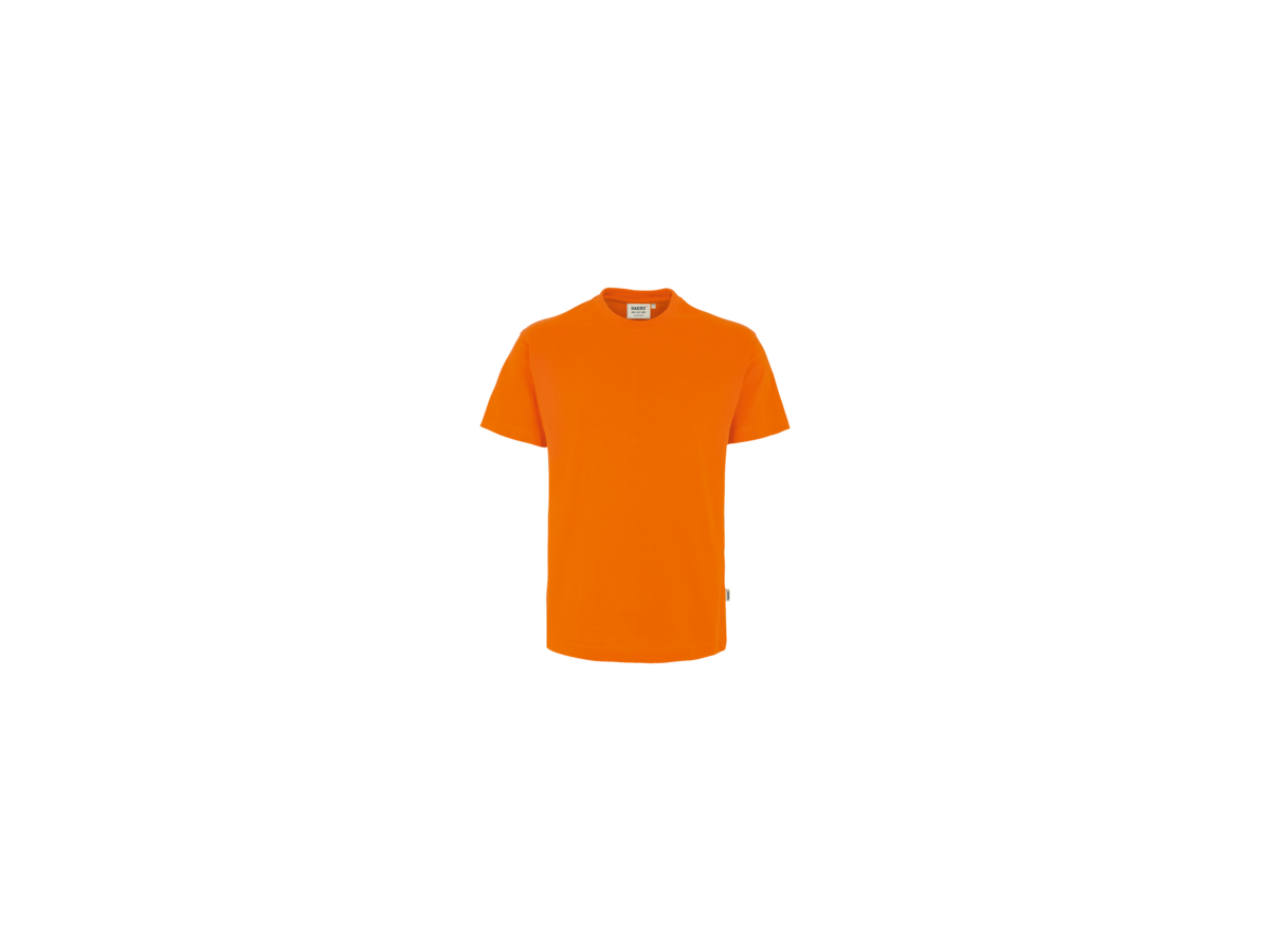 T-Shirt Heavy Gr. XL, orange - 100% Baumwolle, 190 g/m²