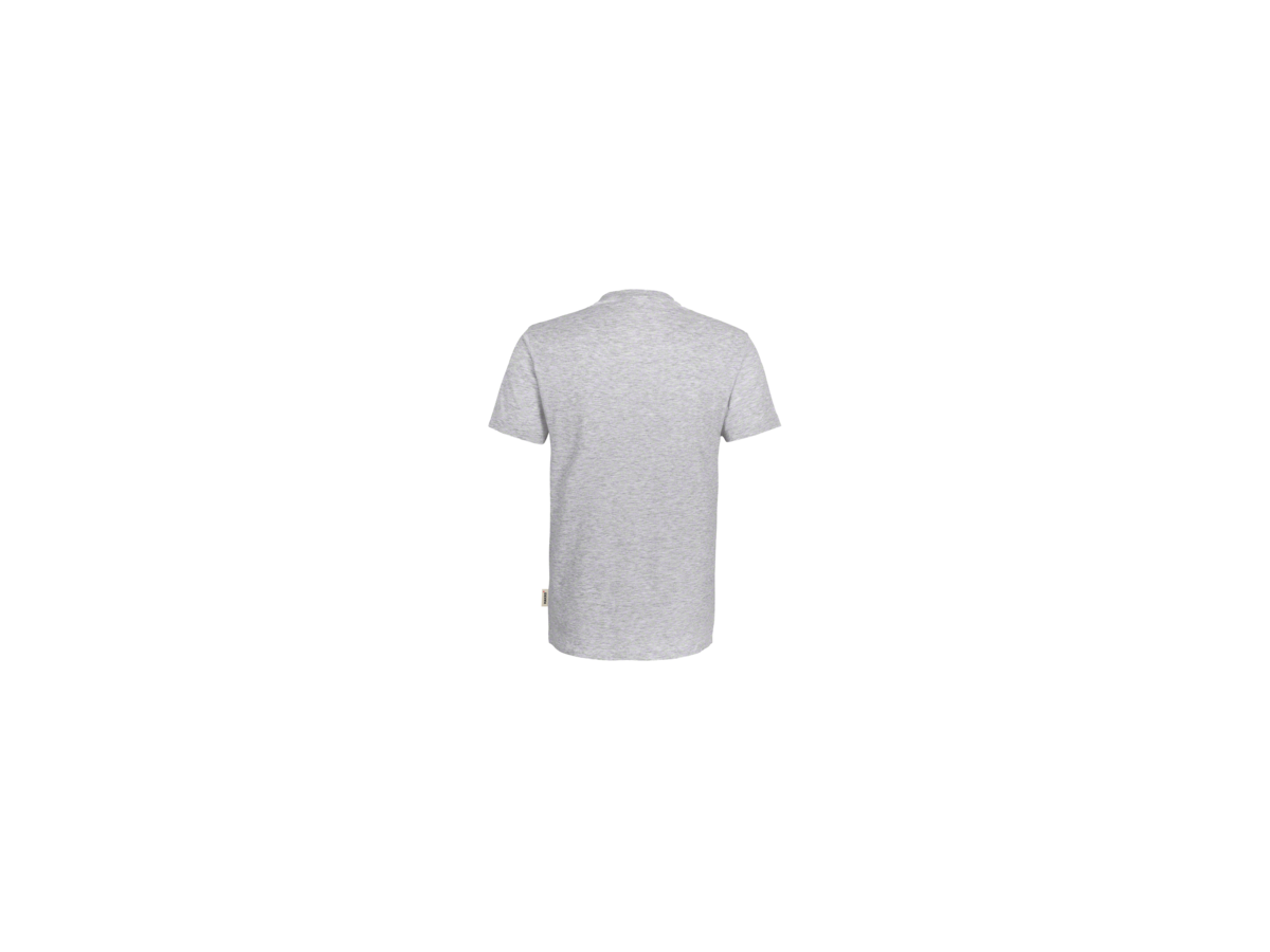 T-Shirt Classic Gr. L, ash meliert - 98% Baumwolle, 2% Viscose