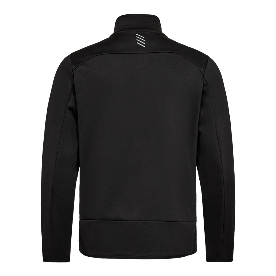 ENTIRE Midlayer-Cardigan Gr. 2XL - Farbe schwarz