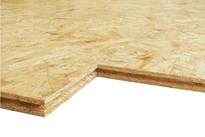 OSB-3 Verlegeplatten, Nut & Feder - 675 x 2500 mm