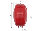 Druckausdehnungsgefässe FLAMCO Flexcon P - Wasseranschluss unten 3/4" 3 Bar