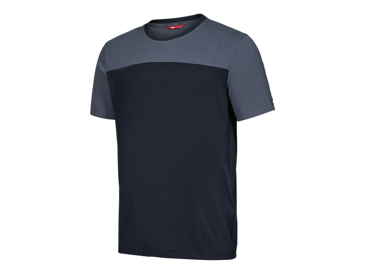 ENTIRE Herren T-Shirt Gr. S - Deep Blue/Dark Sea
