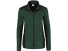 Damen Strickfleecejacke Churchill - Gr. 2XL, tanne meliert