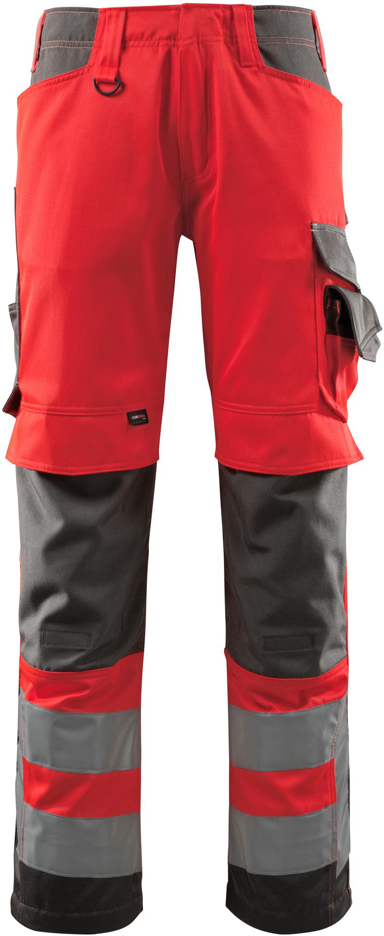 Hose Kendal, Gr. 82C48 - hi-vis rot/dunkelanthrazit