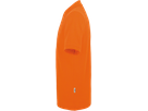 Poloshirt Performance Gr. S, orange - 50% Baumwolle, 50% Polyester, 200 g/m²