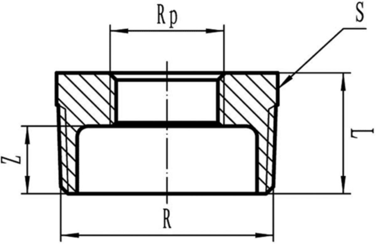 Reduktionsnippel Nr. 241 rostfrei - mit Innen- und Aussengewinde
