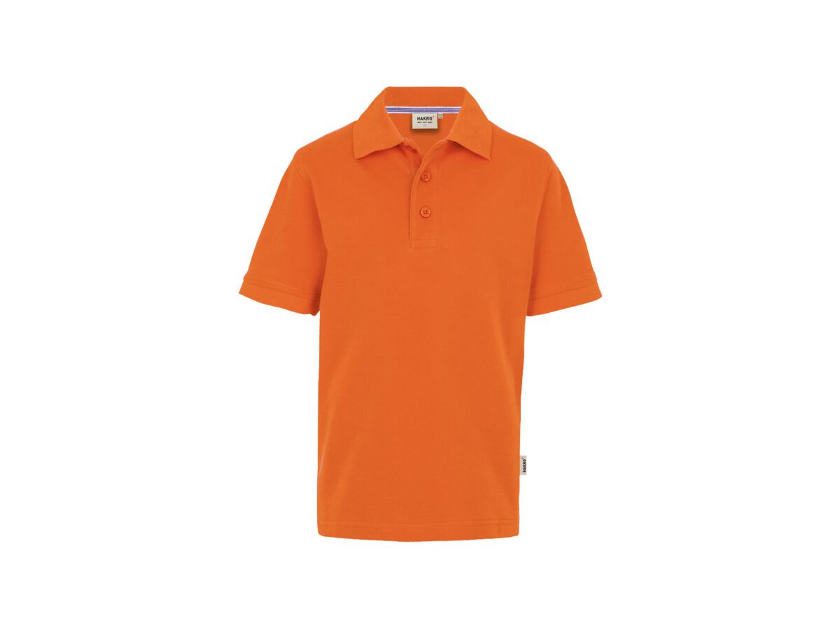 Kids-Poloshirt Classic mit Seitenschlitz - Piqué aus 100 % Baumwolle, 200 g /m²