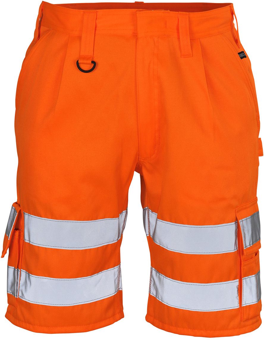 Pisa Shorts orange, Grösse C46 - 65 % Polyester / 35 % Baumwolle 290 g/m²