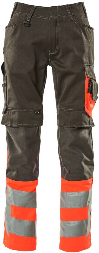 Leeds Hose mit Knietaschen - 65% PES / 35% CO, 290 g/m2