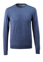 Strickpullover runder Halsauss. Gr. 2XL - Mascot, blau-meliert