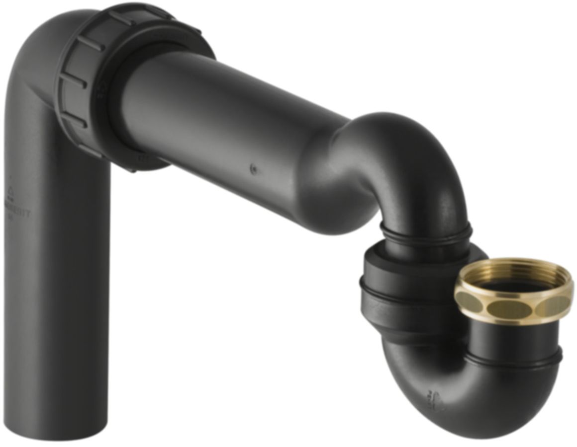 Geberit Ablaufventil Messing - hochglanz-verchromt