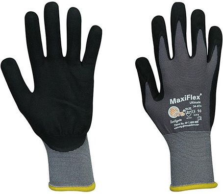 MaxiFlex Ultimate Handschuh Atmungsaktiv - bequem & hautfreundlich