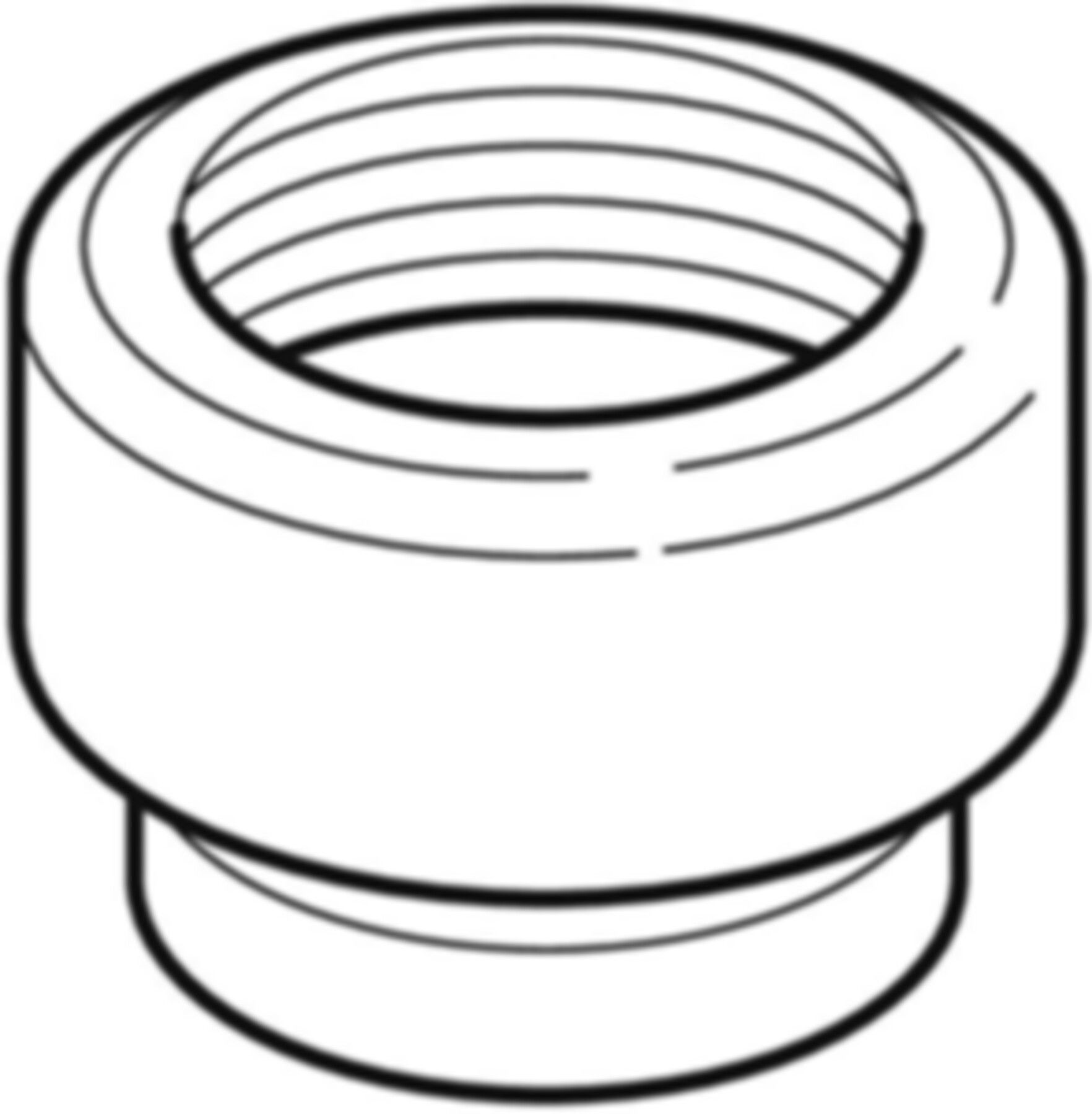 Geberit Anschweissende PE-HD - mit IG