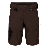 X-treme Handwerkershorts, Gr. 36 - mokkabraun, mit 4-Wege-Stretch