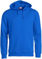 CLIQUE BASIC Hoody, royalblau Gr. 2XL - 80% Polyest. 20% Baumw. 300 g/m2