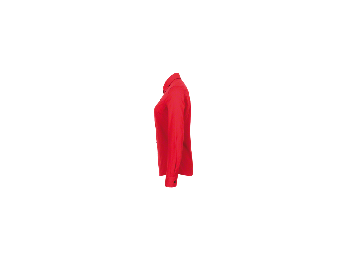 Bluse 1/1-Arm Performance Gr. S, rot - 50% Baumwolle, 50% Polyester, 120 g/m²