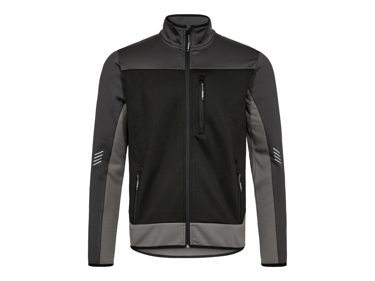 ENTIRE Midlayer-Cardigan - Leichtes und dehnbares Material