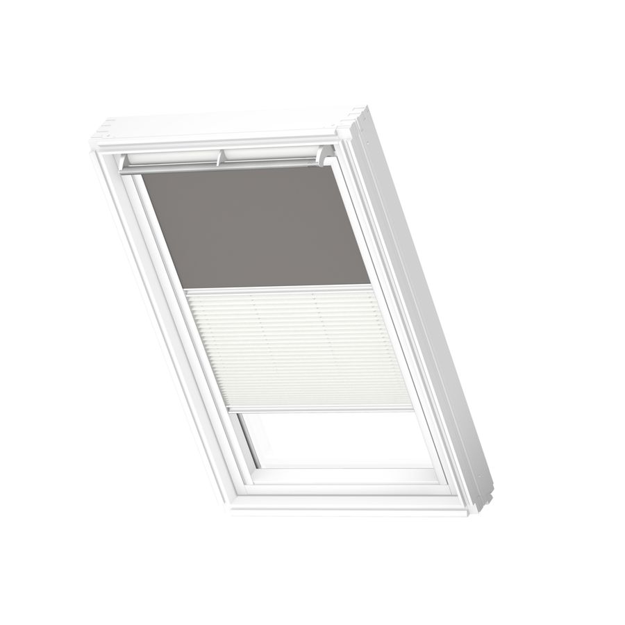 Duo Verdunkelungsrollo White Line - VELUX VDFD