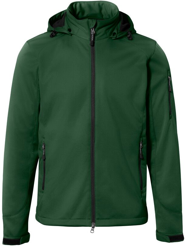 Softshell-Jacke Ontario Interlock- - 3-Lagen-Laminat aus 100 % Polyester