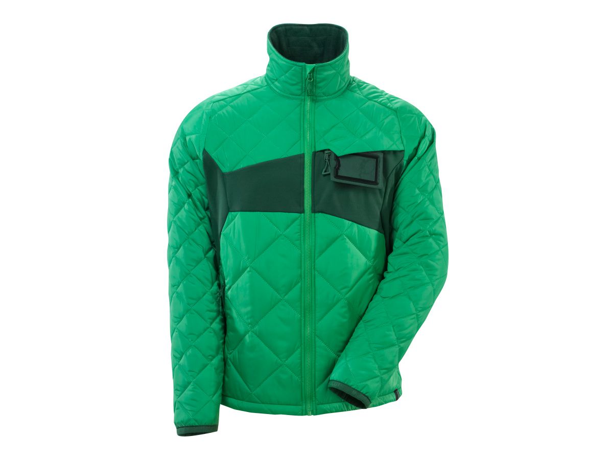 Thermojacke mit CLIMASCOT Gr. 2XL - grasgrün/grün, wasserabweisend