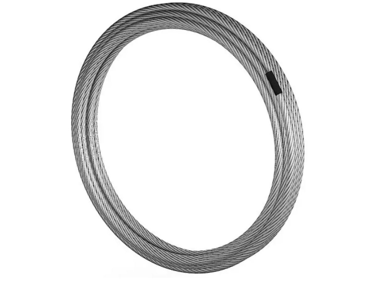 Kupferseil 50mm2, Cu blank Einzeldrähte - D.>1.70mm, D.9.7mm(Meterware auf Bobine)