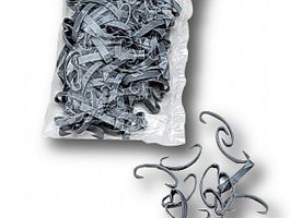 Klammern Steinoflex, Beutel à 100 Stk. - zur Sicherung von PE-Schläuchen