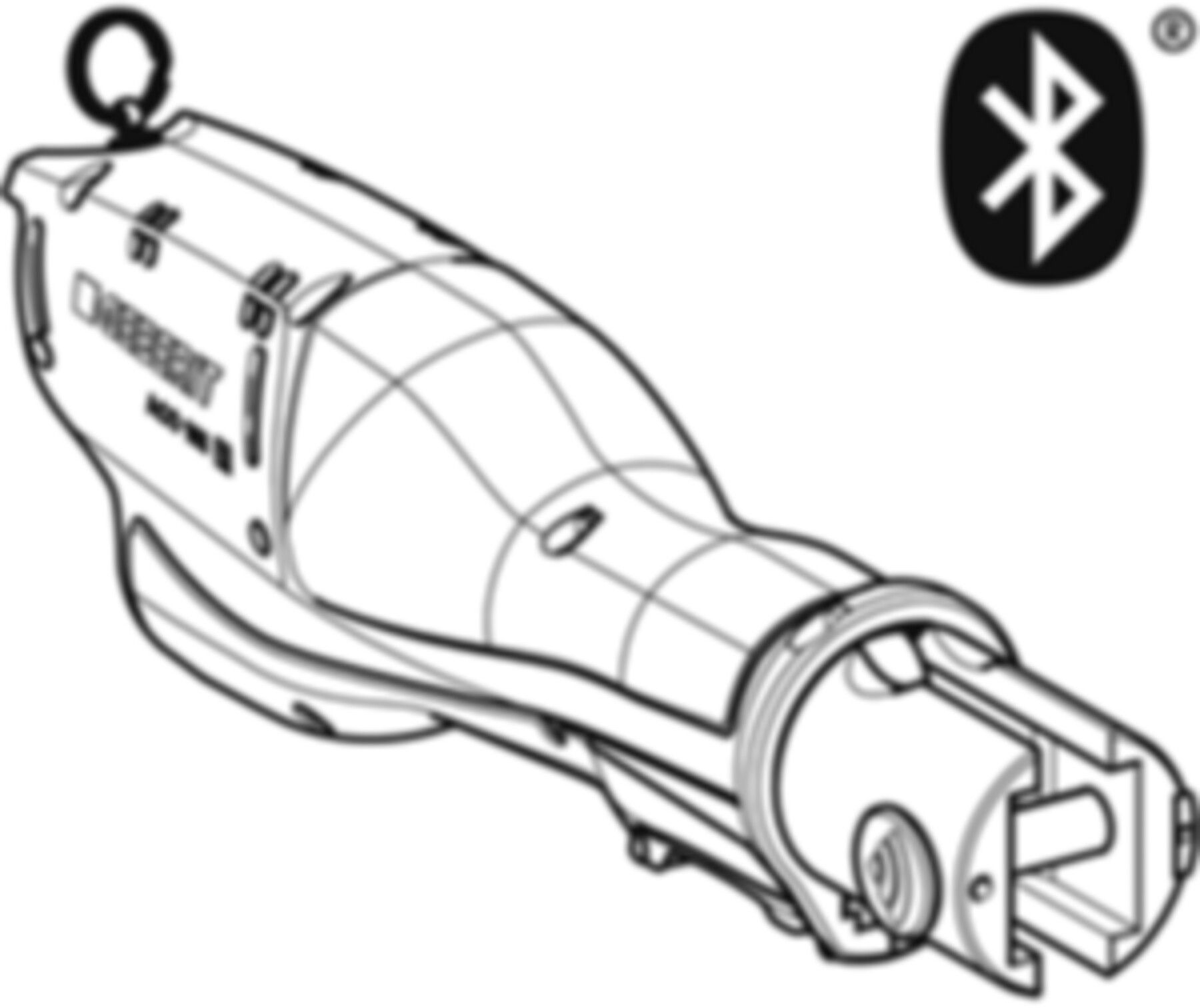 Pressgerät GEBERIT ACO 103plus - zum Verpressen von Geberit Presssysteme