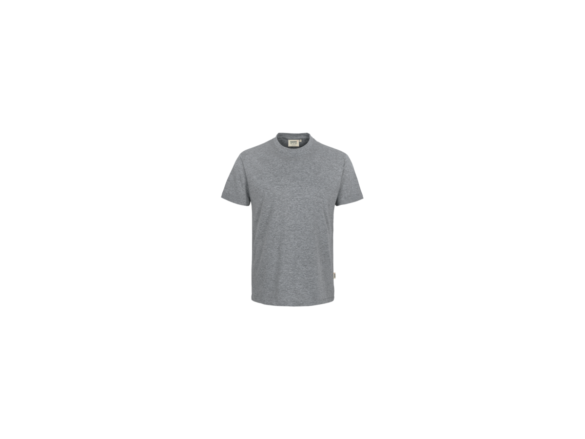 T-Shirt Classic Gr. 2XL, grau meliert - 85% Baumwolle, 15% Viscose, 160 g/m²