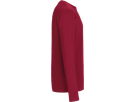 Longsleeve Performance Gr. 3XL, weinrot - 50% Baumwolle, 50% Polyester, 190 g/m²