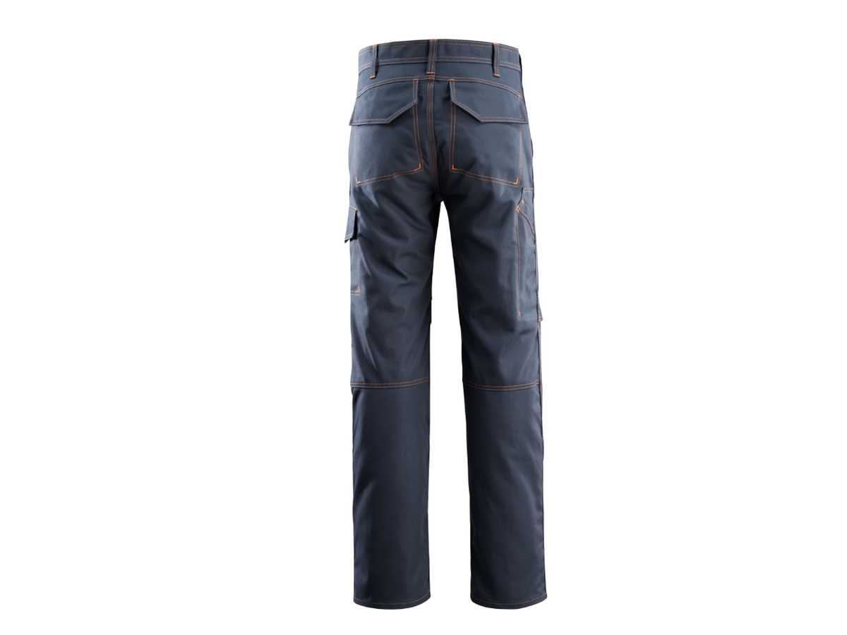 MASCOT Bex Hose schwarzblau, 82C58 - 87% Baumwolle, 12% Polyamid, 320 g/m²