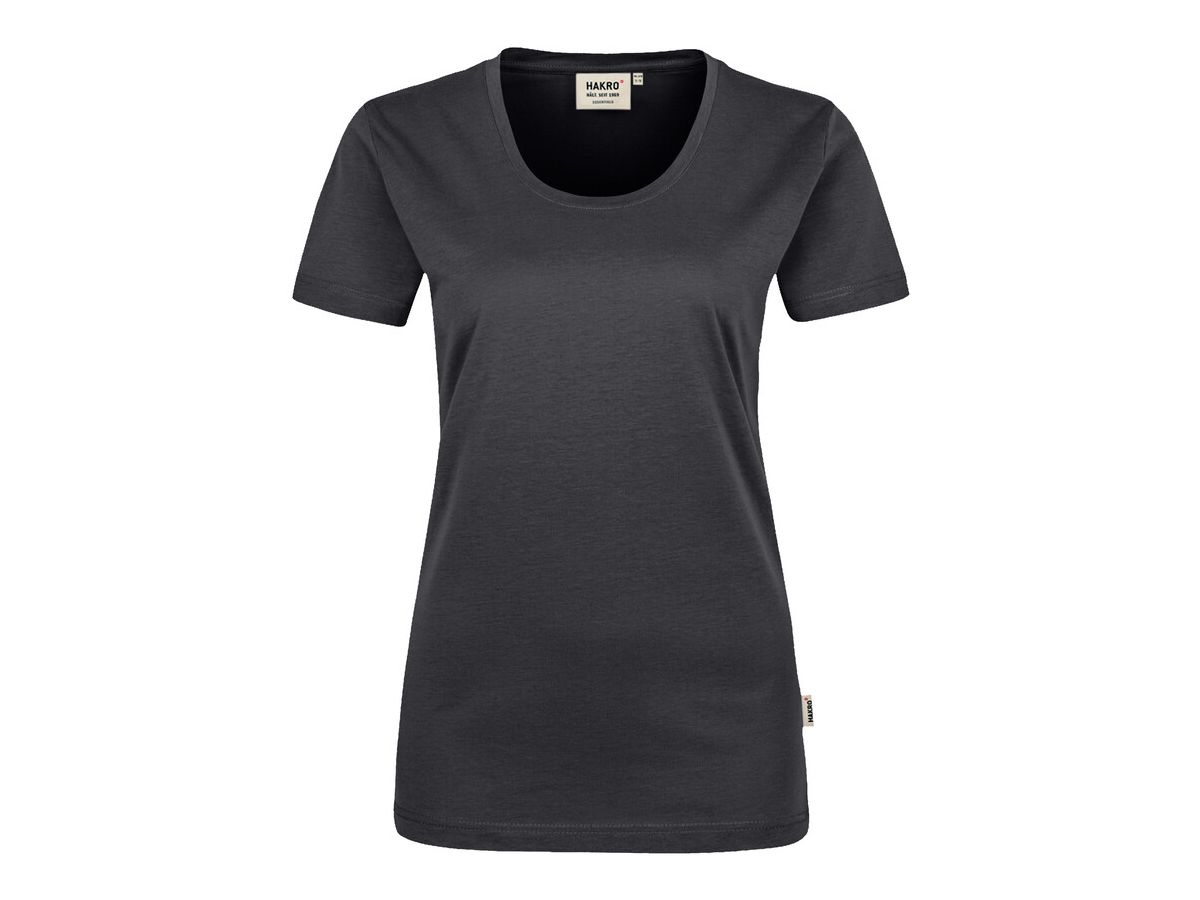 Damen T-Shirt Classic, Gr. 3XL - karbongrau